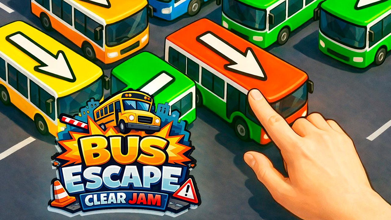 Bus Escape: Clear Jam