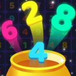 Match Ten Number Puzzle