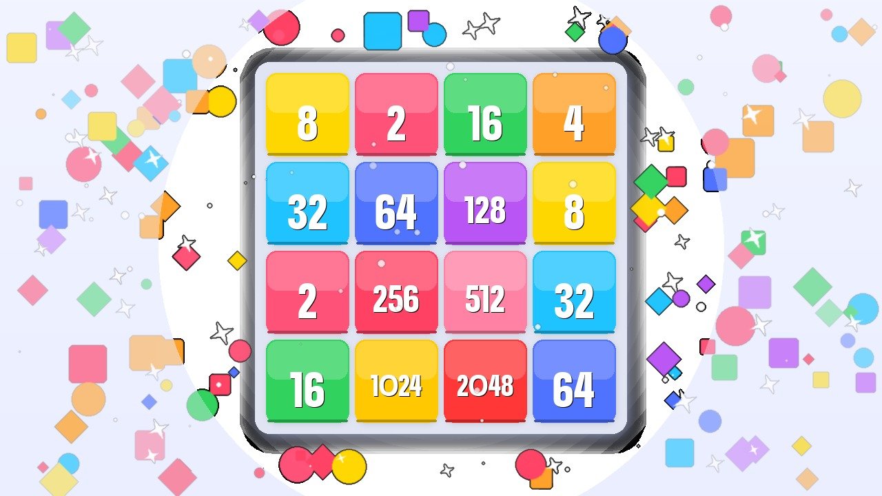 Merge Blocks 2048