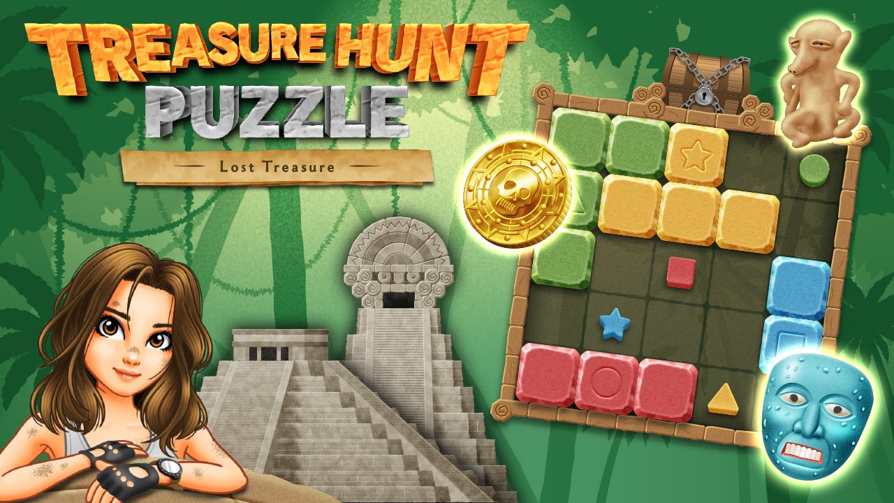 Treasure Hunt Puzzle