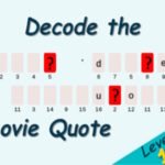 Decode the Movie Quote