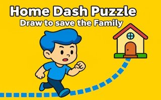 Home Dash Puzzle Draw to Save the Family